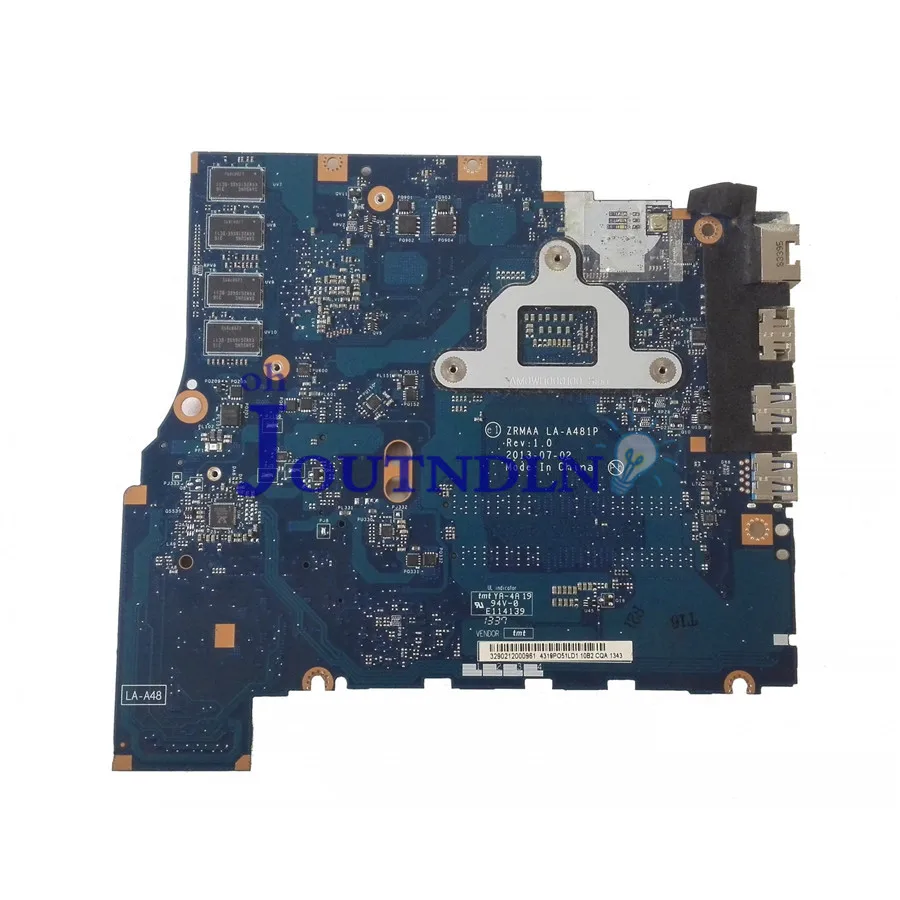 JOUTNDLN для TOSHIBA Satellite E55 E55T материнская плата ноутбука K000151590 ZRMAA LA A481P W/I5 4200U CPU DDR3 GT740M