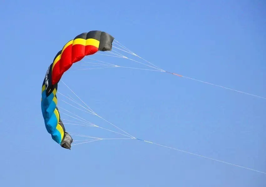 Параплан парашютный 4 линии|kites for adults|parachute kitekite kitesurf |