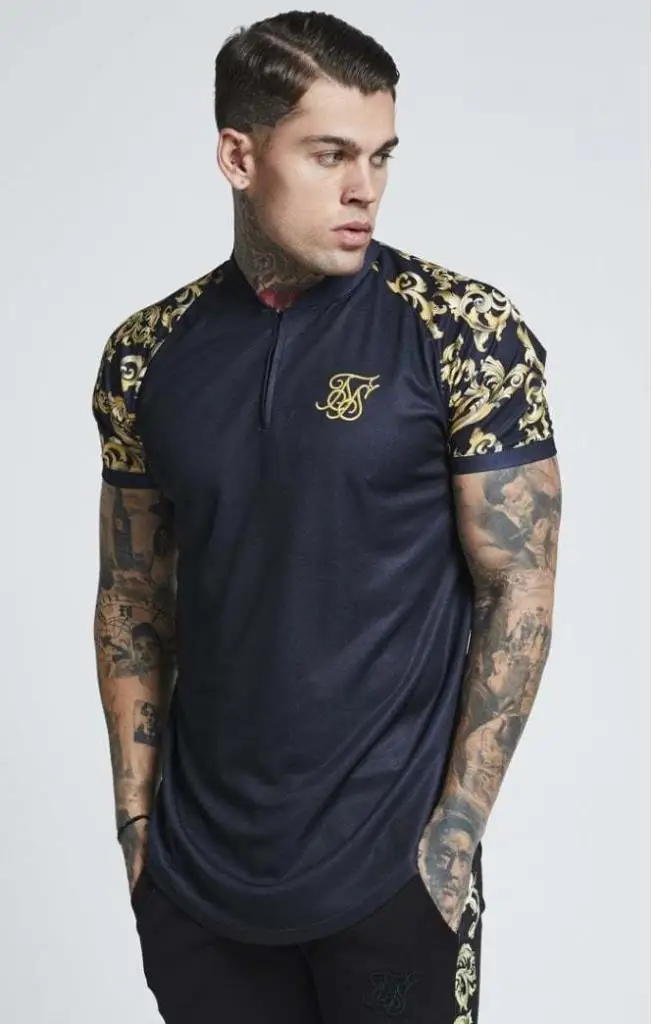 Футболка SikSilk Vanetian Beyzball