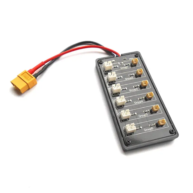 Новейшая модель XT60 Plug Lipo Батарея батарея для зарядки лезвие QX V911 JST PH параллельное