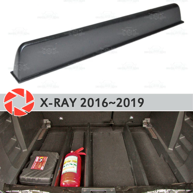 Органайзер для багажника Lada X Ray 2016 ~ 2019 пластиковый ящик хранения из АБС пластика
