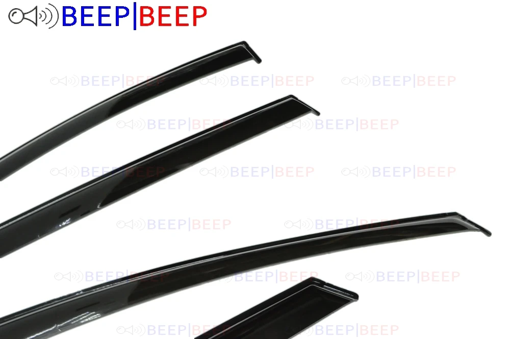 For Kia Ceed Wagon 2012- car window deflectors wind deflector sun guard rain vent visor cover styling accessories | Автомобили и