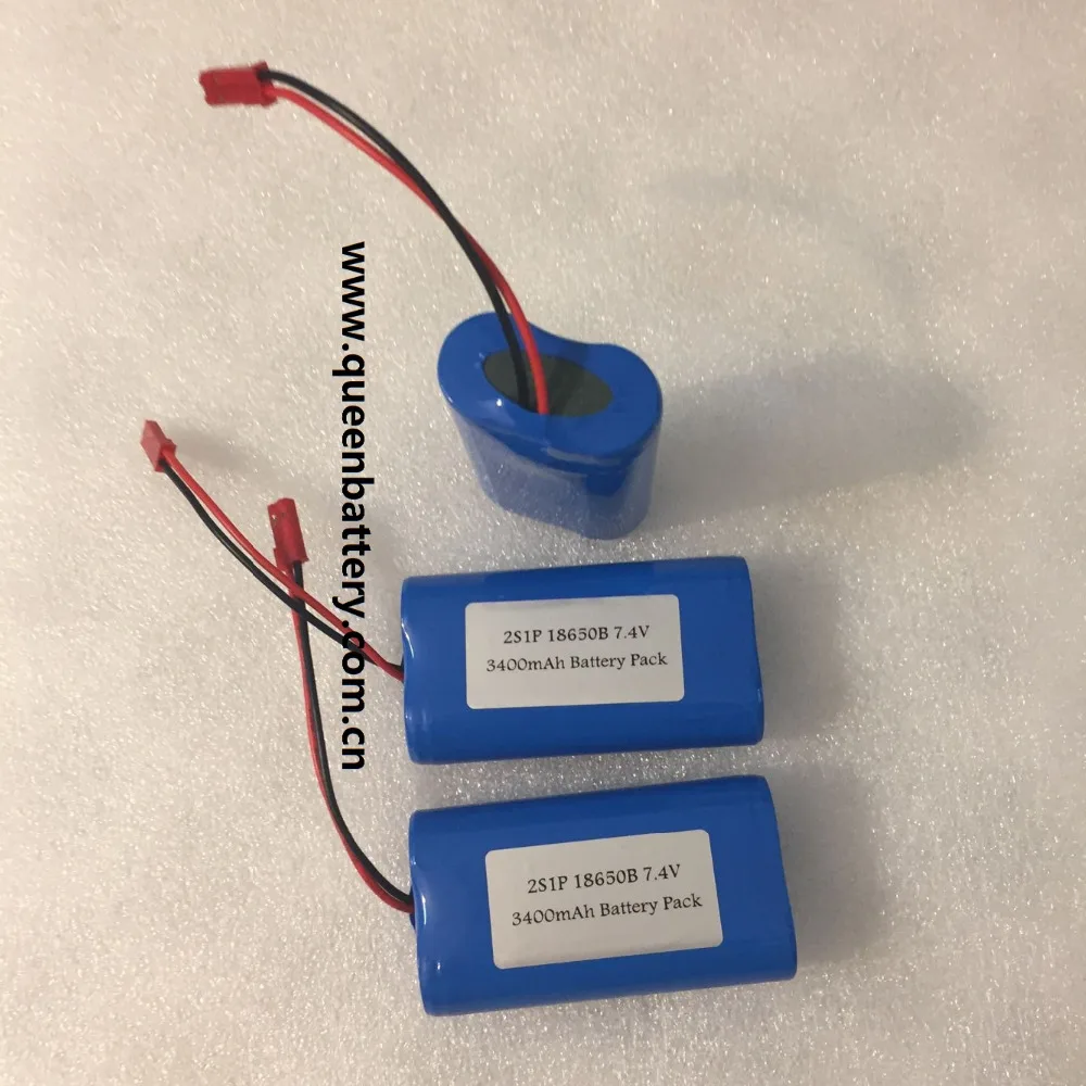 18650BF 18650F1L 7.4V 7.2V LED light battery pack project lamp flood rechargeable 3400mah projector | Электроника