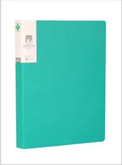Coloffice, креативная, конфетная, цветная, А4 бумага, длинный зажим, папка для офиса, тестовая бумага, зажим для офиса, для студентов, канцелярские принадлежности, 30*23*3 см, 1 шт - Цвет: green