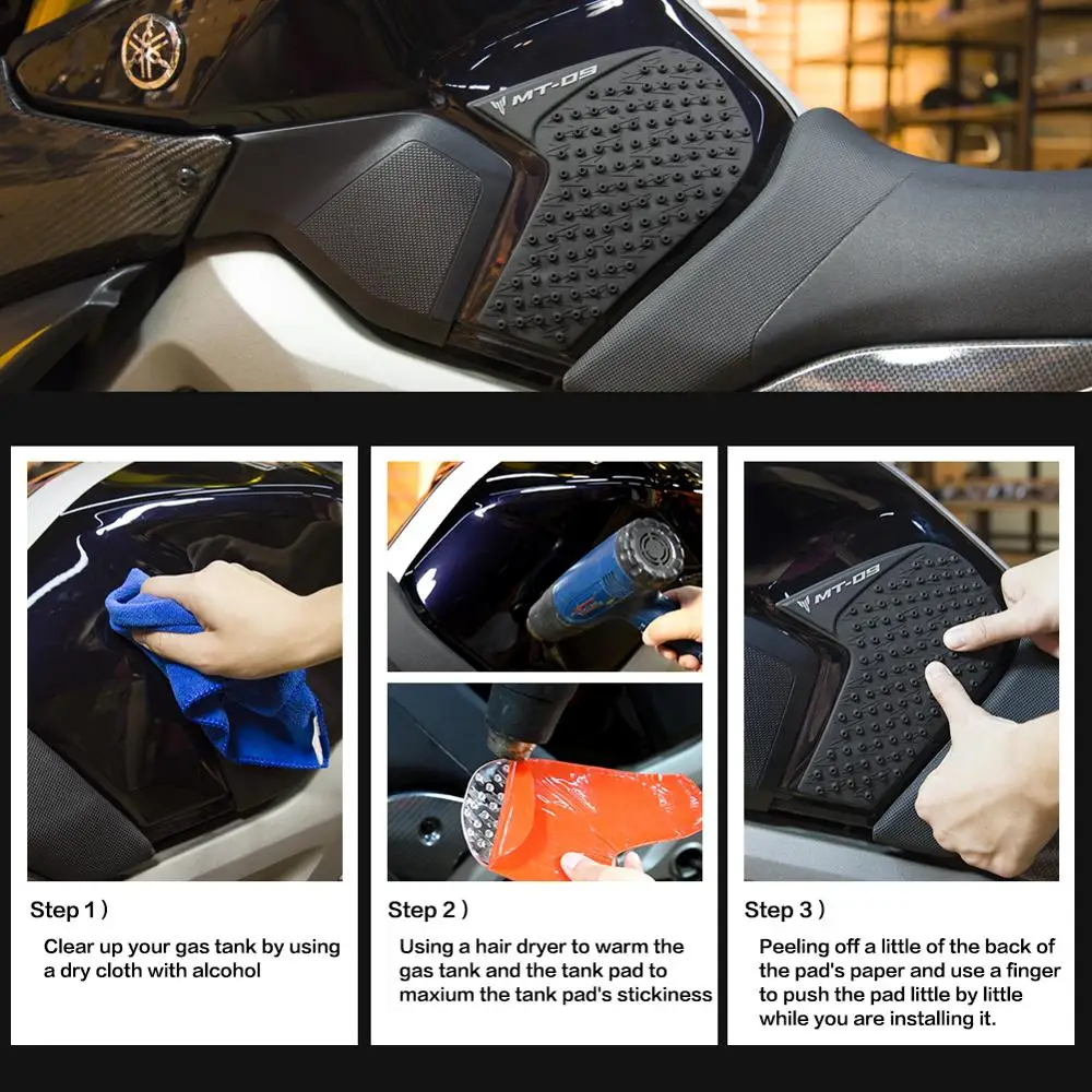 Для 2007 2008 2009 2010 2011 2012 HONDA CBR600RR CBR 600RR противоскользящая накладка протектор ясный