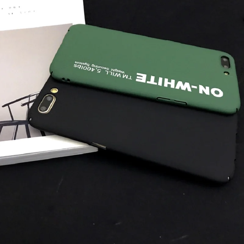 Модный защитный белый чехол для телефона для iphone 6s, 6 S, 7 Plus, 8, 8 plus, X, брендовый чехол, Coque funda capa для iphone X, чехол kilif