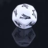 1 пара эротические игральные кости игра игрушка Для холостяка вечерние Веселые кости для взрослых пара новинка подарок 3 см Лидер продаж