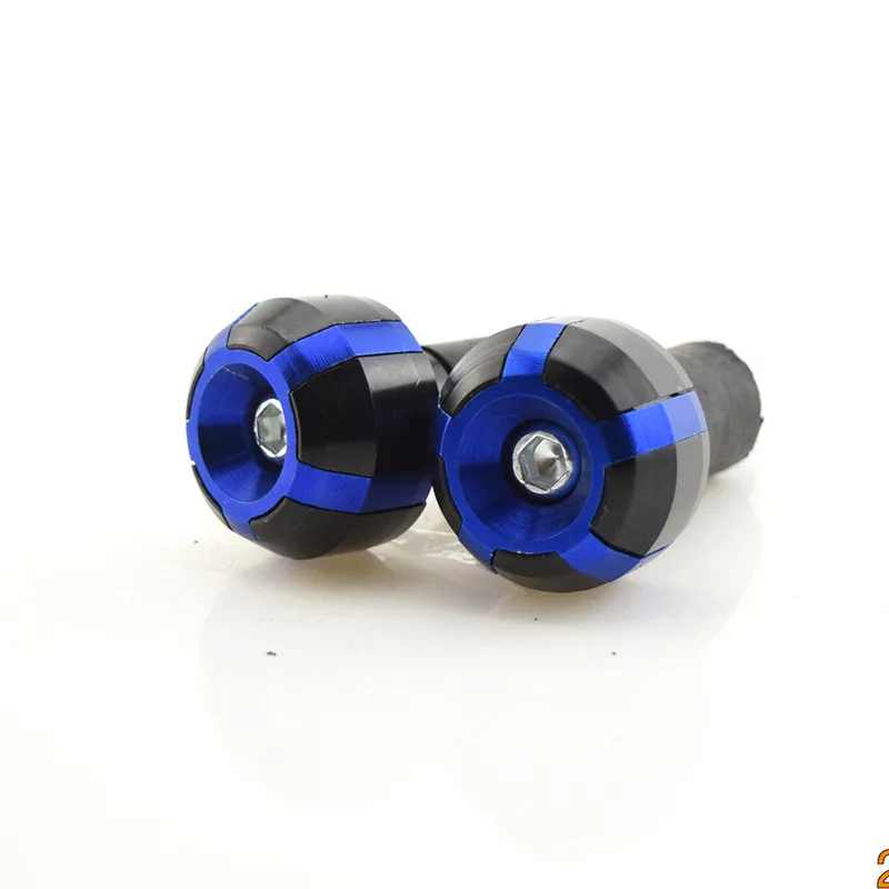 Evomosa 7/8 &quotРуль управления для мотоциклов заканчивается вес Plug слайдер Бар Конец