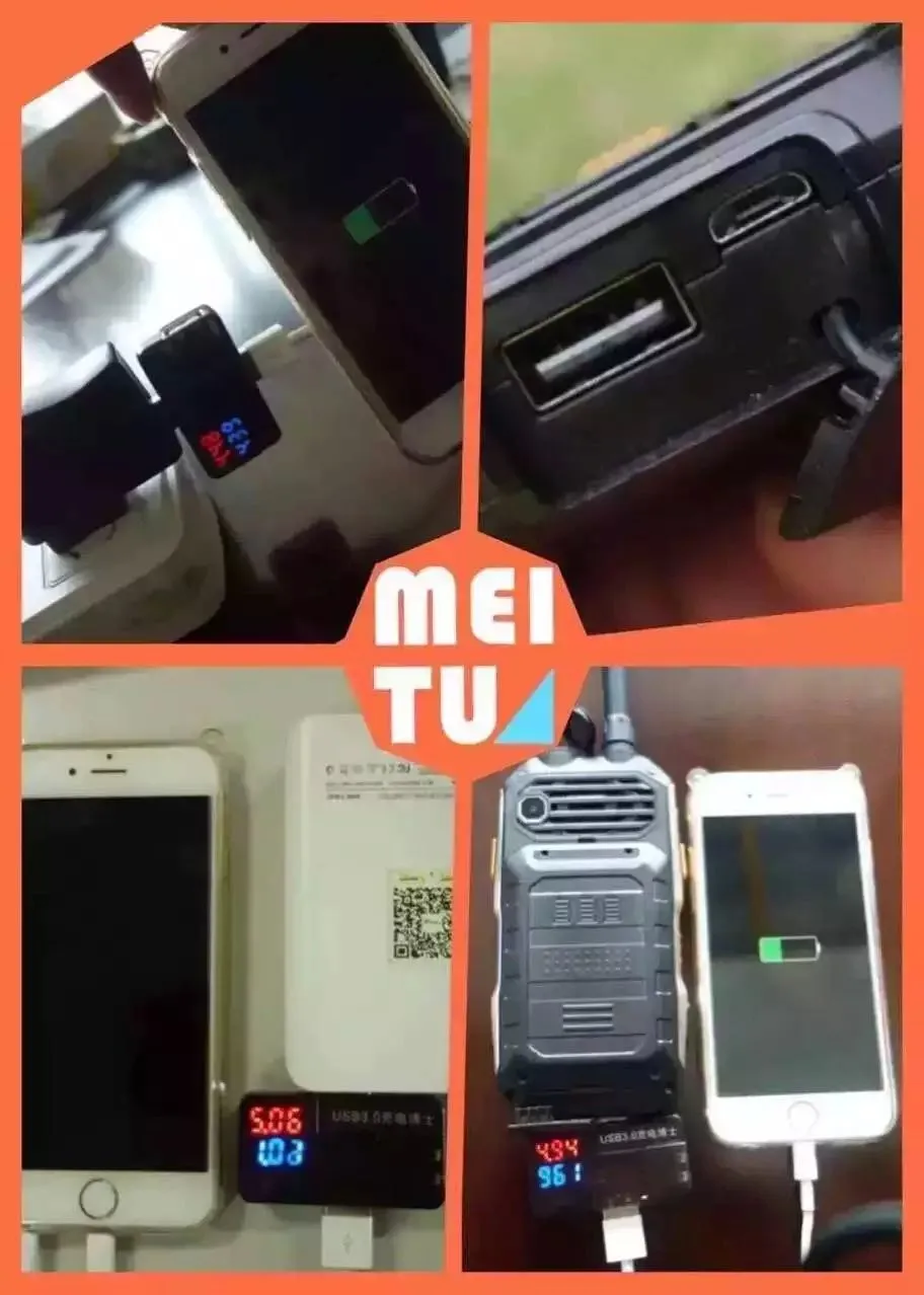 E8800 телефон Walkie Talie телефон противоударный SOS 8800 мАч батарея SOS длительное время ожидания внешний аккумулятор Фонарь FM PTT мобильный телефон