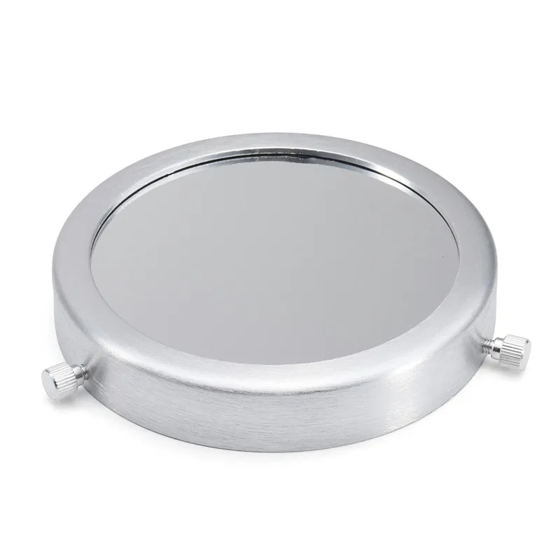 Лучшие предложения 1 шт. Серебряный солнечный фильтр алюминиевый сплав Baader