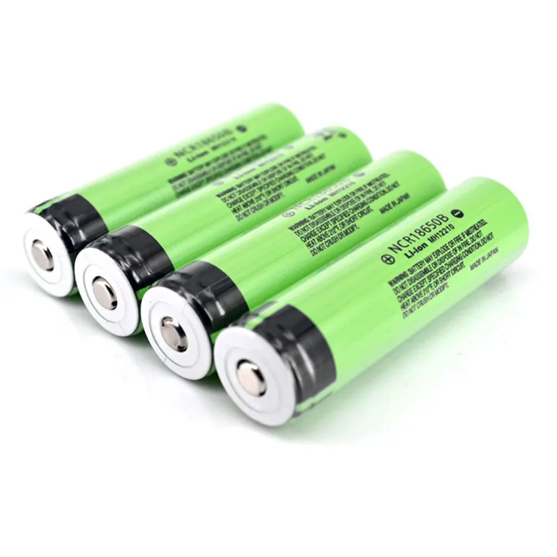 Высокое качество 2 шт./лот NCR18650B 3400 мА/ч 3 7 V светодиодный фонарик налобный фонарь