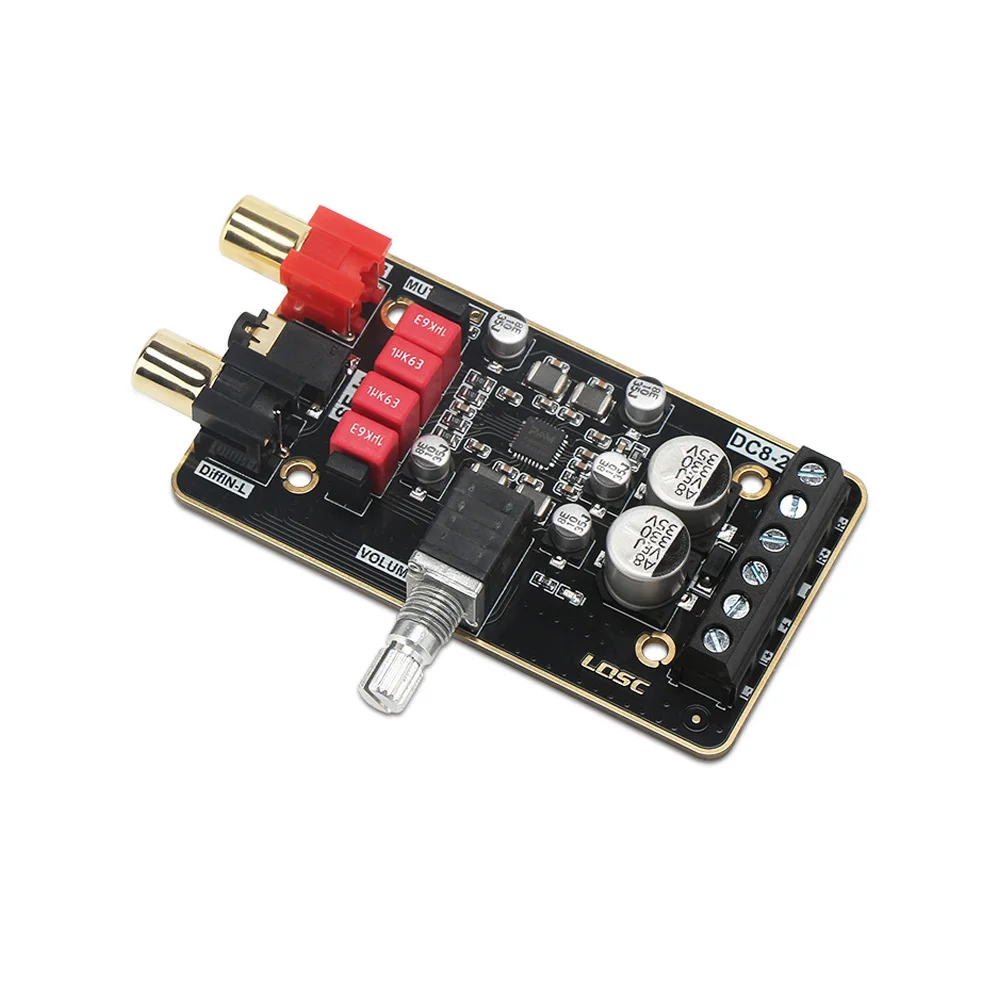 Tenghong PAM8620 Digital Audio Amplifier Board 15W*2 Stereo Dual Channel Class D Power Amplificador Modle DC8-26V Speaker DIY |
