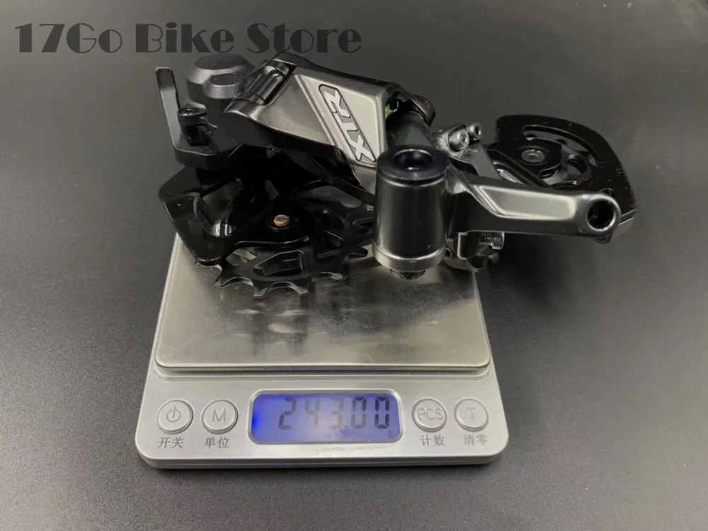 SHIMANO X T R 12 speed Groupset задний переключатель + кассета 10 51 цепь s 1x12 скорость