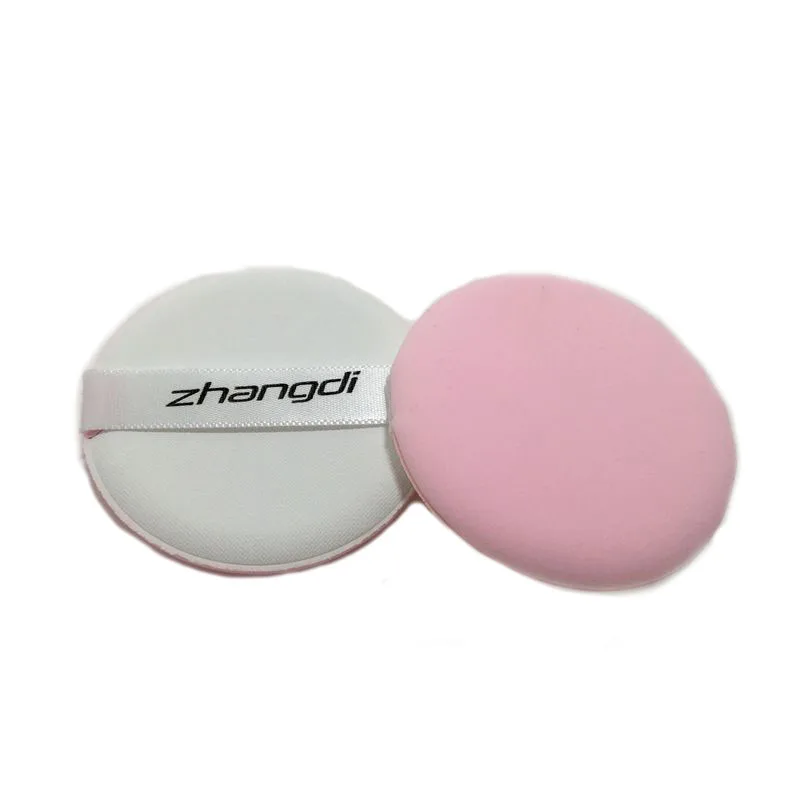 A pink 10PCS 10 шт./компл. высокое качество кроссовки на воздушной подушке специальный BB губка пудра для макияжа пуховка для пудры Z096008 - Цвет: A pink 10PCS