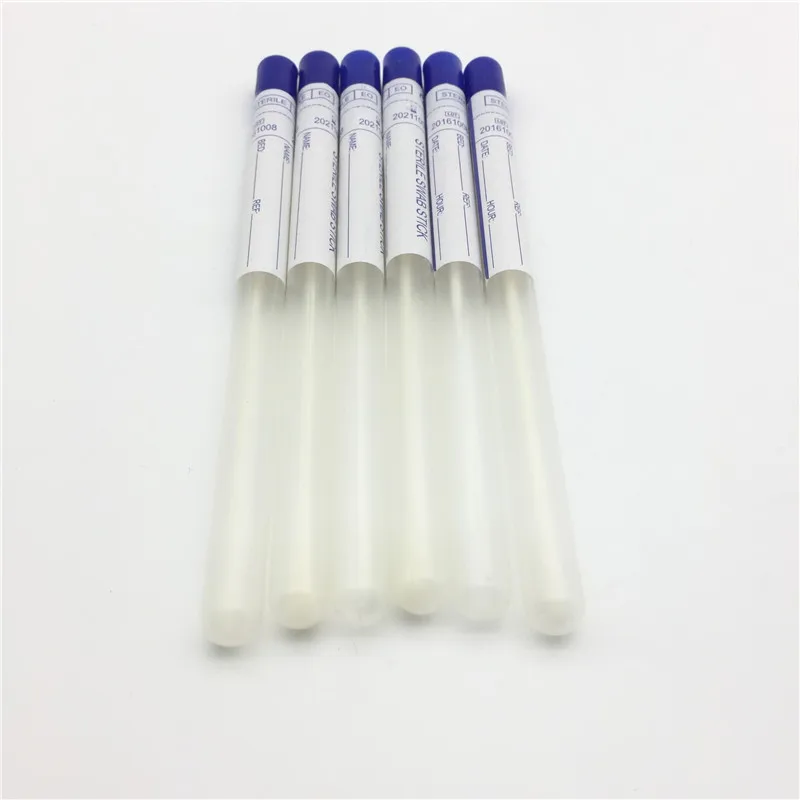 Прямая поставка с фабрики одноразовая EO Стерильная DNA Дискретная щетка для