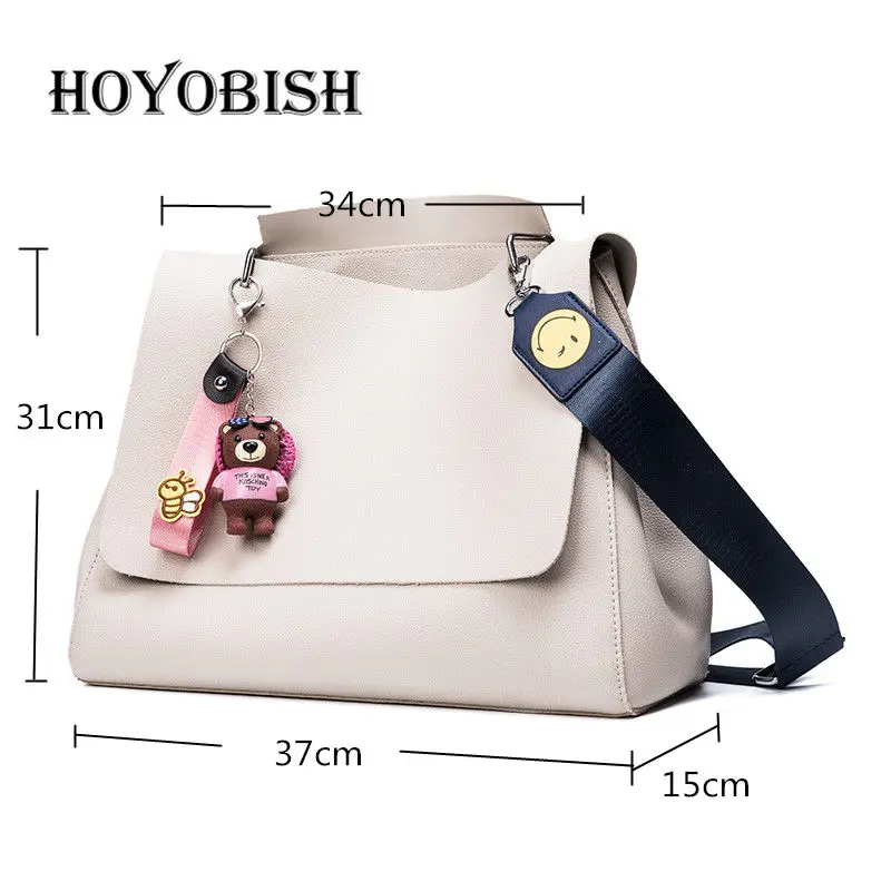 2017 Горячий Новый Черный Белый Коричневый Улыбка Шириной Аксельбант Характер