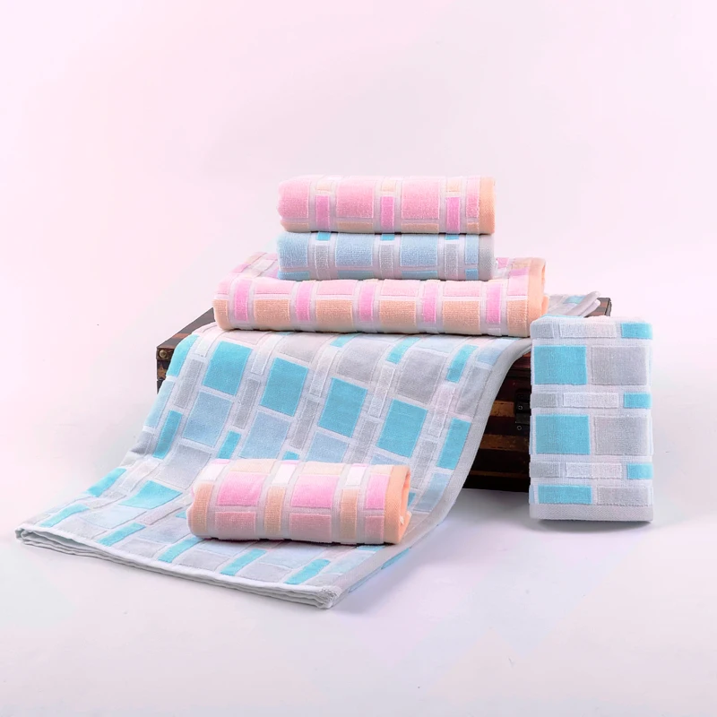 Высококачественные хлопковые полотенца для ванной комнаты взрослых махровое