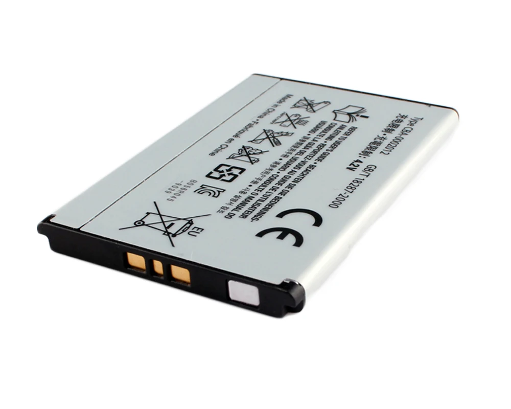 Аккумулятор ISUNOO 10 шт./лот 1500 мАч для Sony Ericsson XPERIA A8i Battery M1i X1 X2 X10 X1a X2a Play Z1i