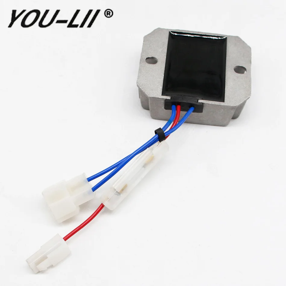 YOULII 5 кВт AVR 3 провода для 178F 186F дизельный генератор автоматический регулятор