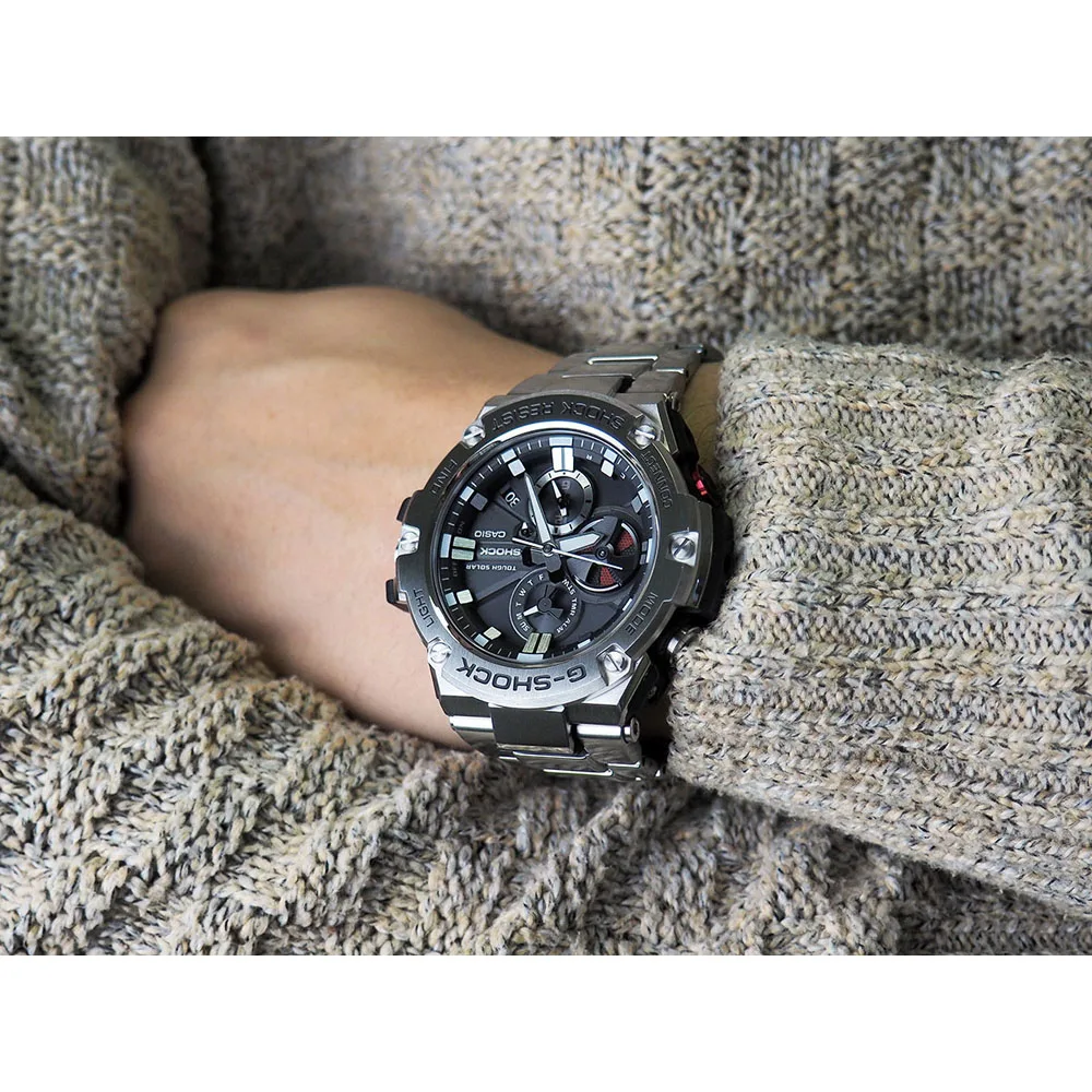 Quartz Wristwatches Casio for mens GST-B100D-1A Watches Mans Watch Wristwatch Wrist men G-Shock |