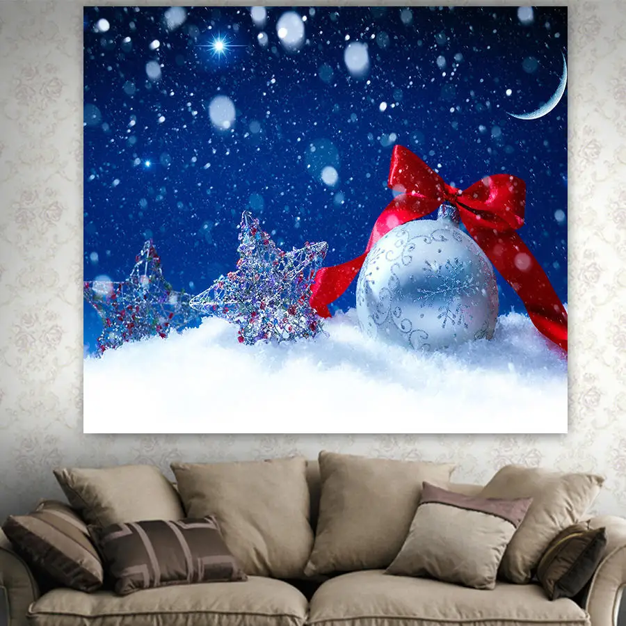 2 Imandale Merry Christmas HippieTapestry настенные Висячие плотные гобелены для дома и жизни декоративная настенная наклейка Рождественский домашний декор - Цвет: 2