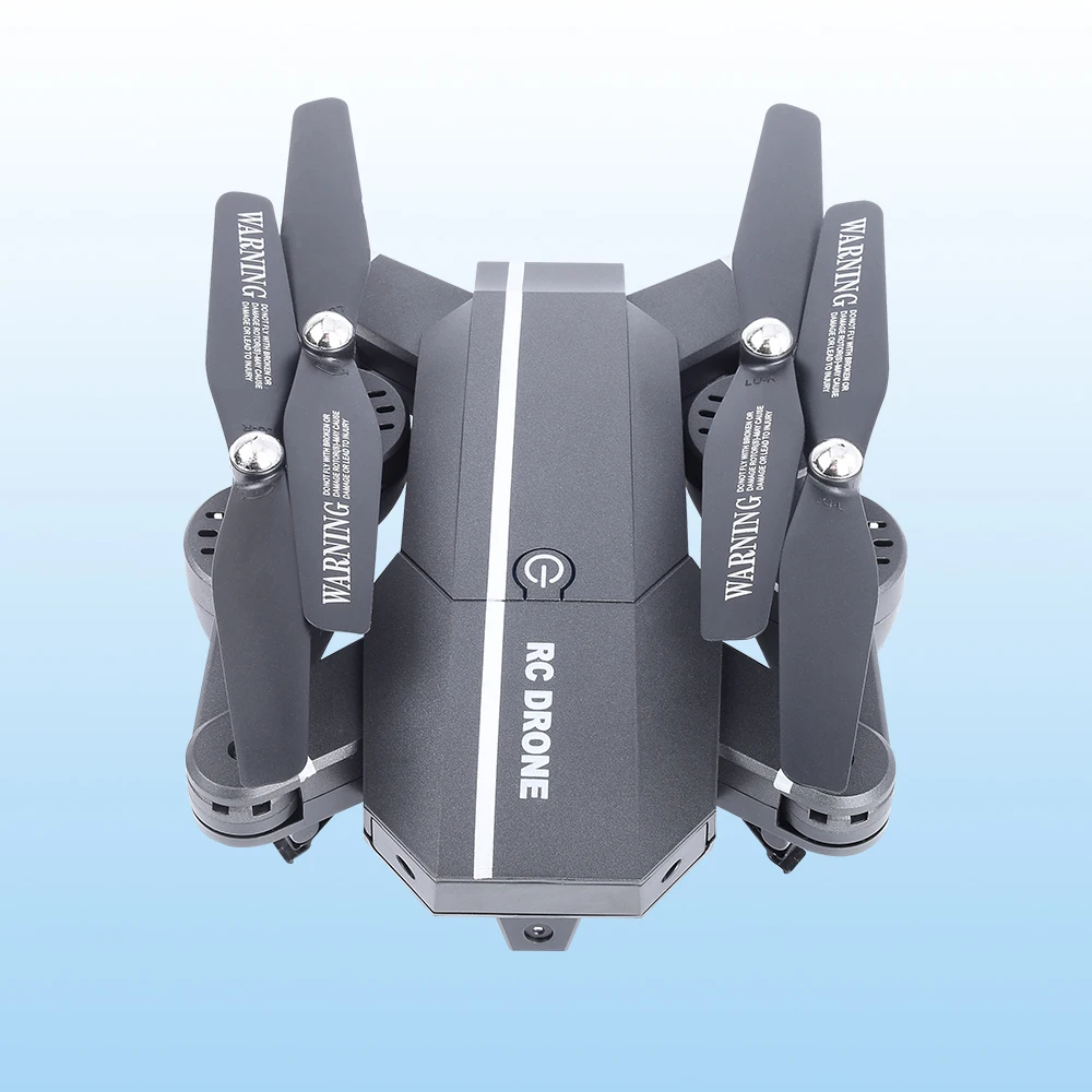 Дрон Квадрокоптер Мини Складная палка для селфи с HD Камера s Wi Fi FPV зарядное