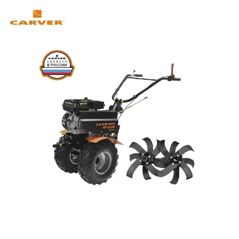 Мотоблок бензиновый Carver MT-651W