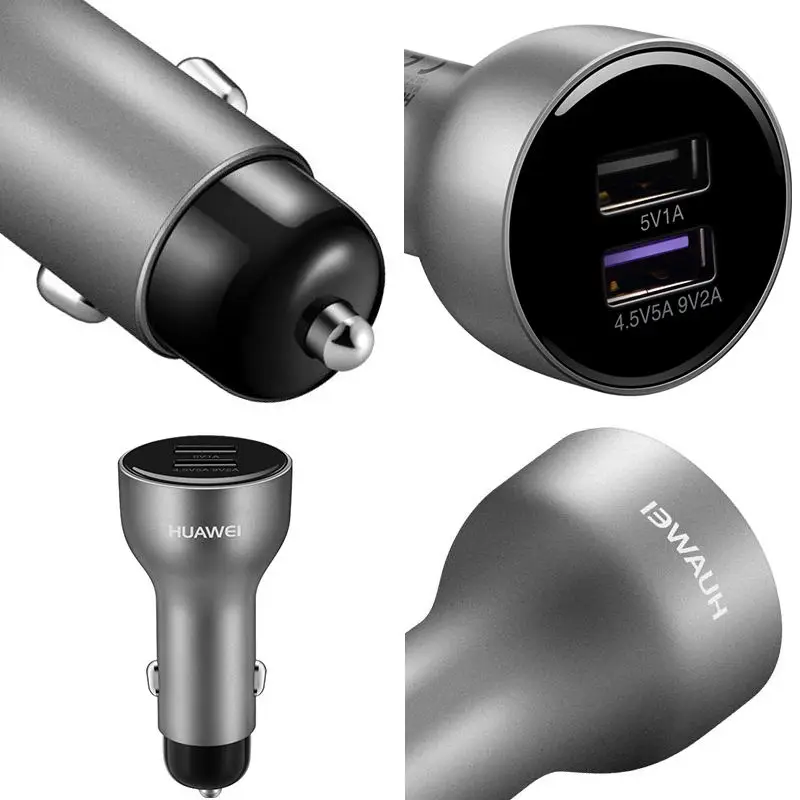 Автомобильное зарядное устройство Huawei с USB портом 22 5 Вт P40/P30/P20 pro/P10/P9 Plus Lite/Mate