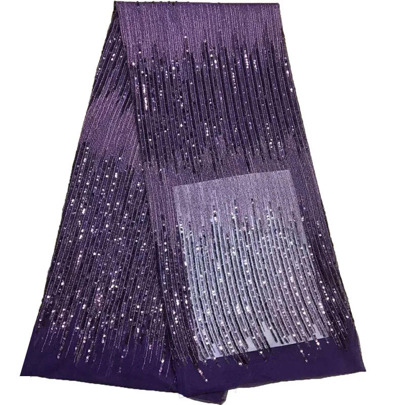 Африканский чистая кружево с блестками 5 ярдов последние нигерийские кружева 2018