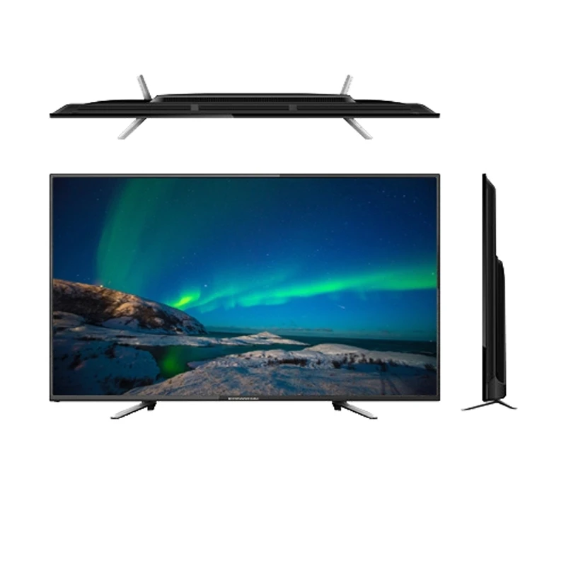 Wi Fi телевидения 50 55 дюймов ТВ 4K светодиодный S со сверхвысоким разрешением Ultra HD