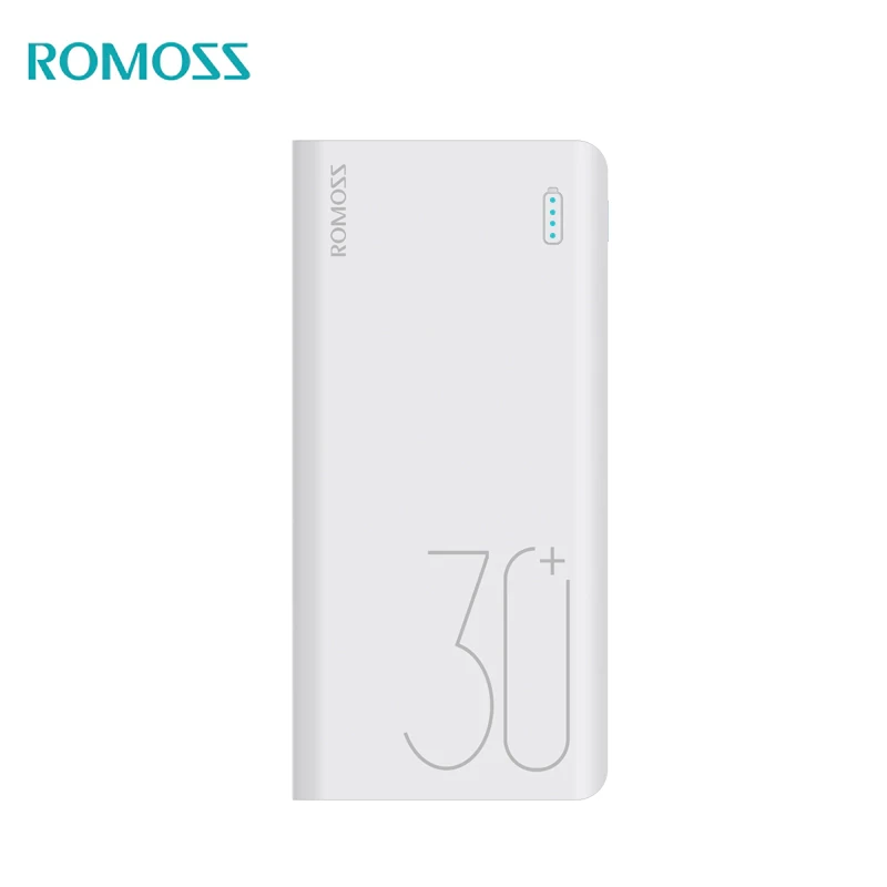 Внешний аккумулятор Romoss Sense 8+ 30000 мАч
