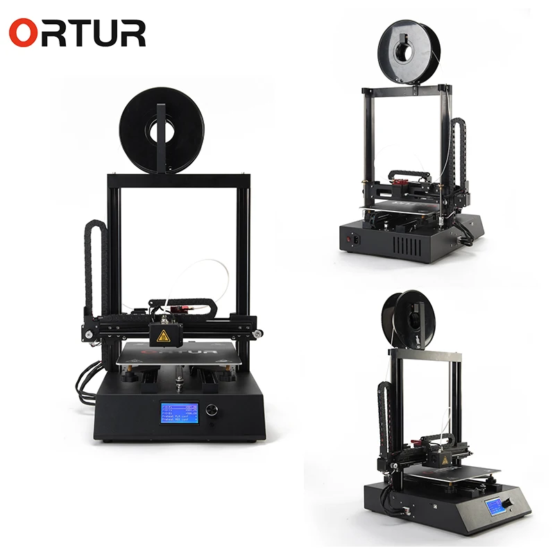 Бесплатная доставка Ortur4 Impresora 3d линейные направляющие железные дороги быстрая