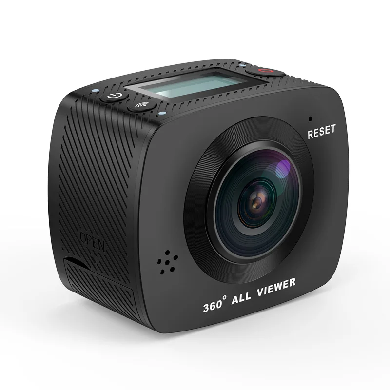 Elephone Elecam 360 Camara de deportes con видео Full HD y fotos 4 K en formato grados wifi integrado negra|Видеокамеры °| |