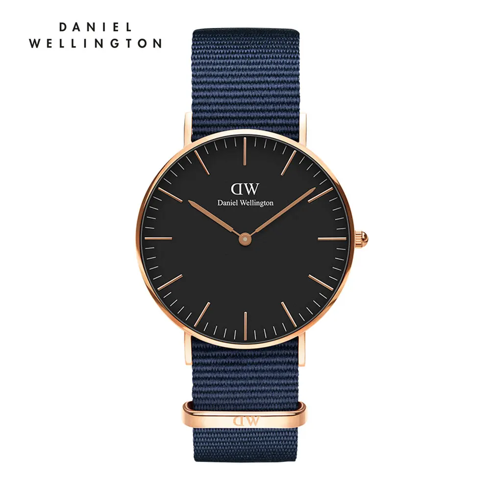 Наручные часы Daniel Wellington Classic Bayswater 36 мм|Кварцевые мужские часы| |