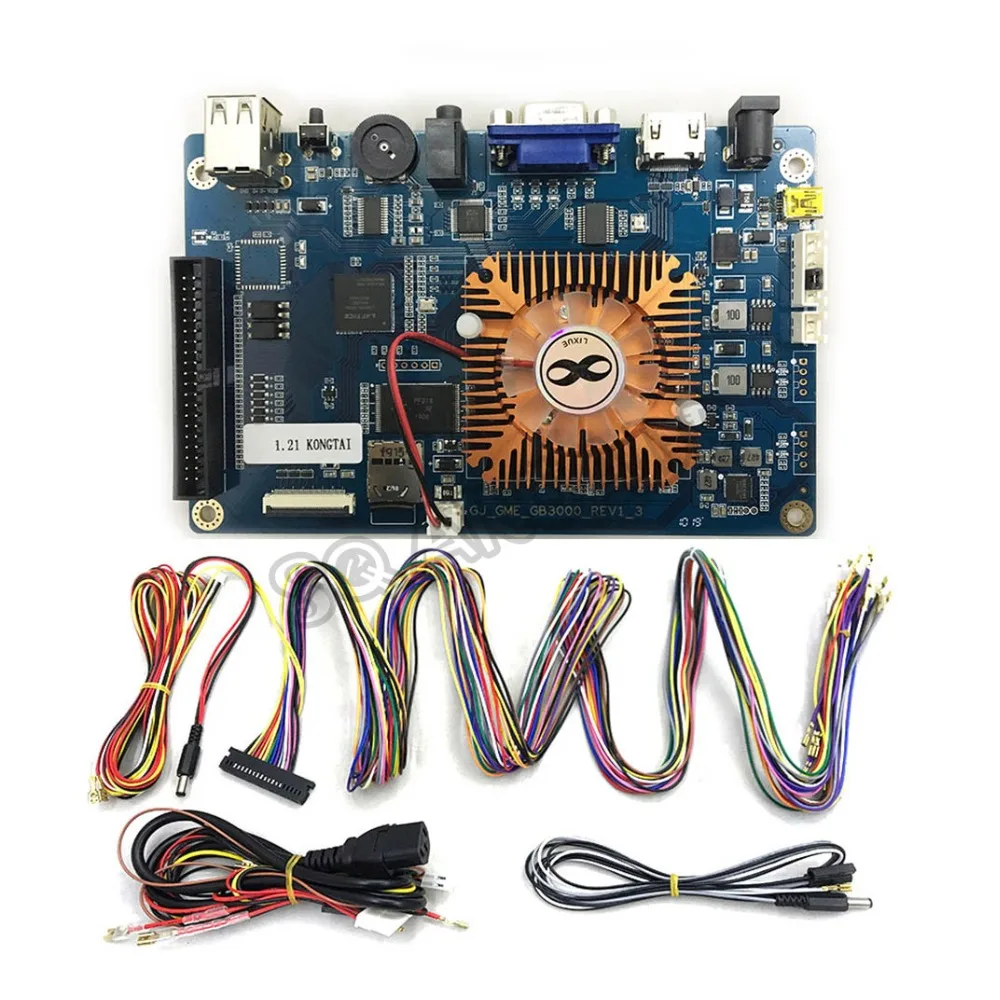 2323 в 1/2200 1 Pandora 100 x 3D Box аркадная игра настольная поддержка CGA VGA HDMI для HD видео игр