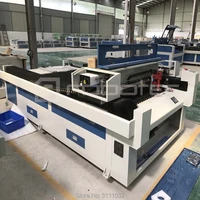 carbon steel metal laser cutters with 180w or 260w co2 laser tubelaser cutting machine for metalmetal laser cutting machines