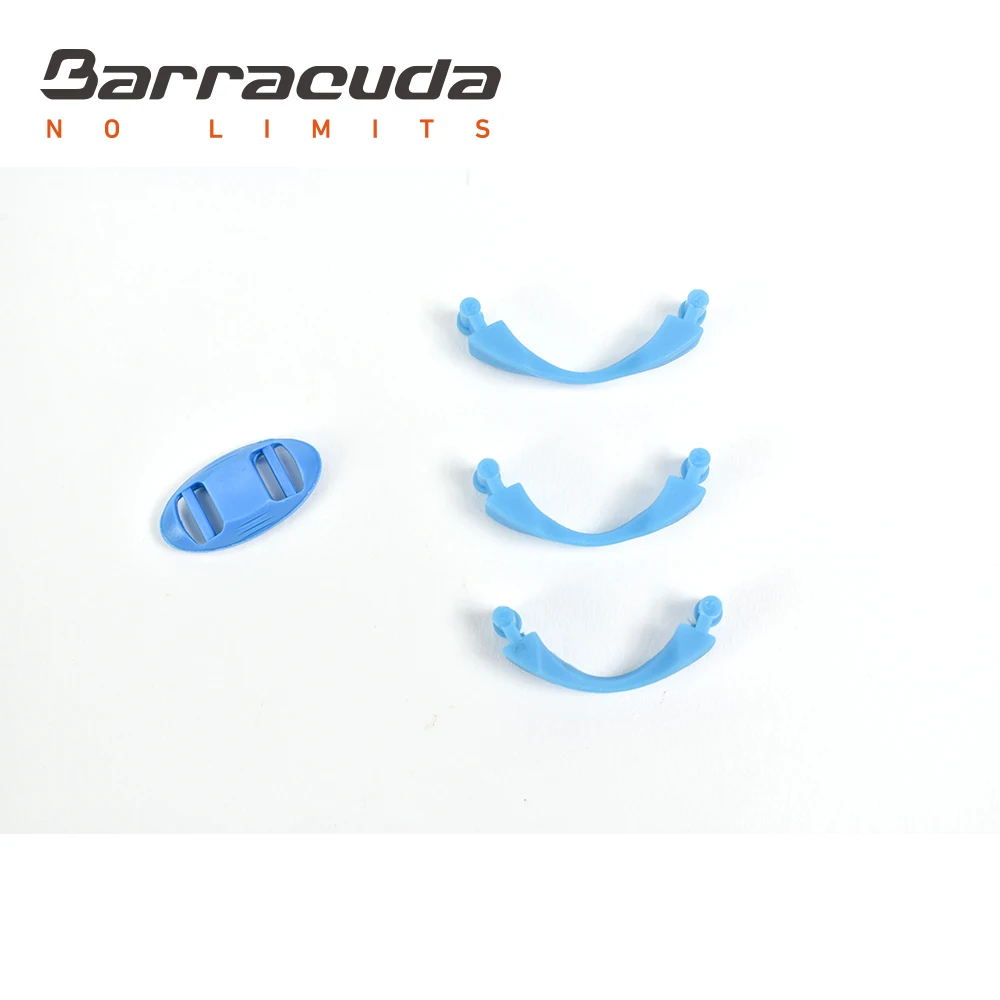 очки для плавания с диоптриями Barracuda Dr.B Гидродинамическая оправа силиконовые