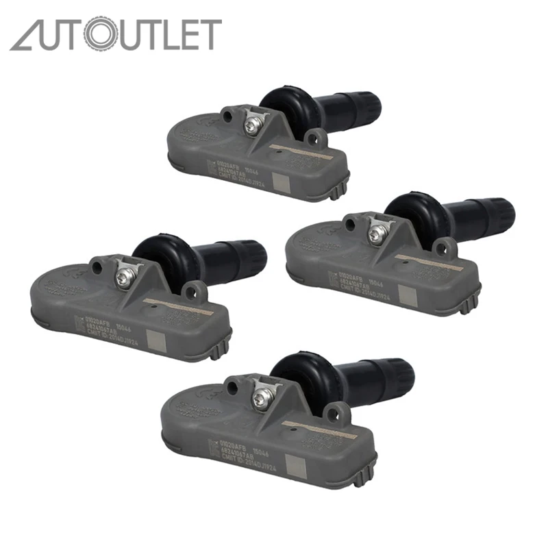 Система контроля давления в шинах AUTOUTLET 4 шт. для Chevrolet Chevy Cadillac Buick GMC 13581558|Системы
