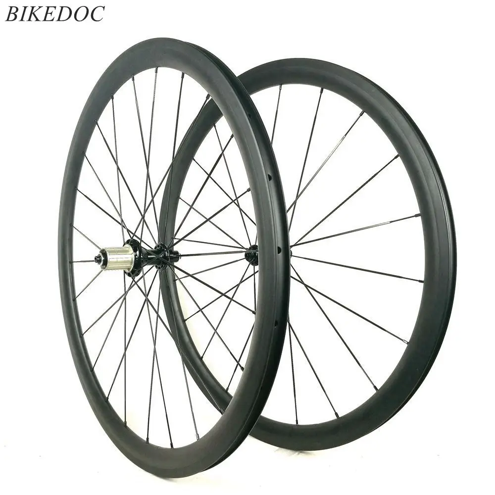 Углеродные дорожные велосипедные колеса BIKEDOC 700C * 38 мм ступицы R39 | Спорт и