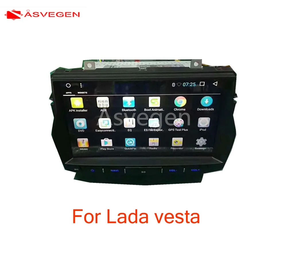 Android 6 0 Автомобильный GPS-навигатор стерео Мультимедийный Плеер для Lada Vesta с Bluetooth |