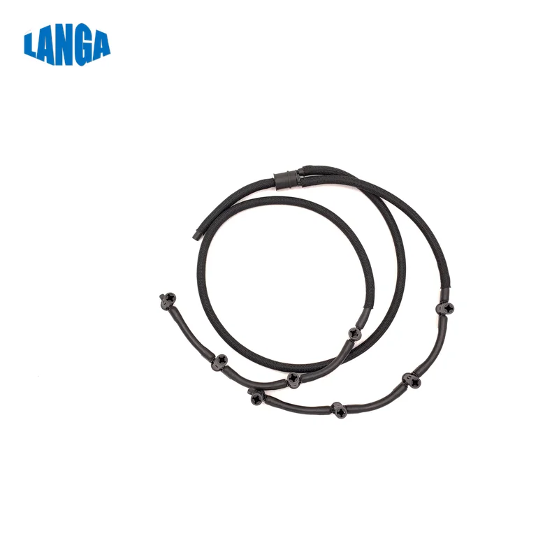 Топливный обратный шланг труба дизельный инжектор линия утечки OE: 057130218N Для Q7 A8