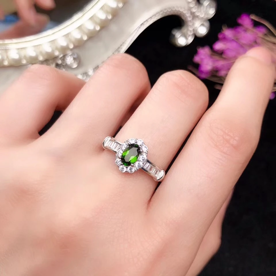 KJJEAXCMY boutique ювелирные изделия из серебра 925 пробы инкрустированное естественный