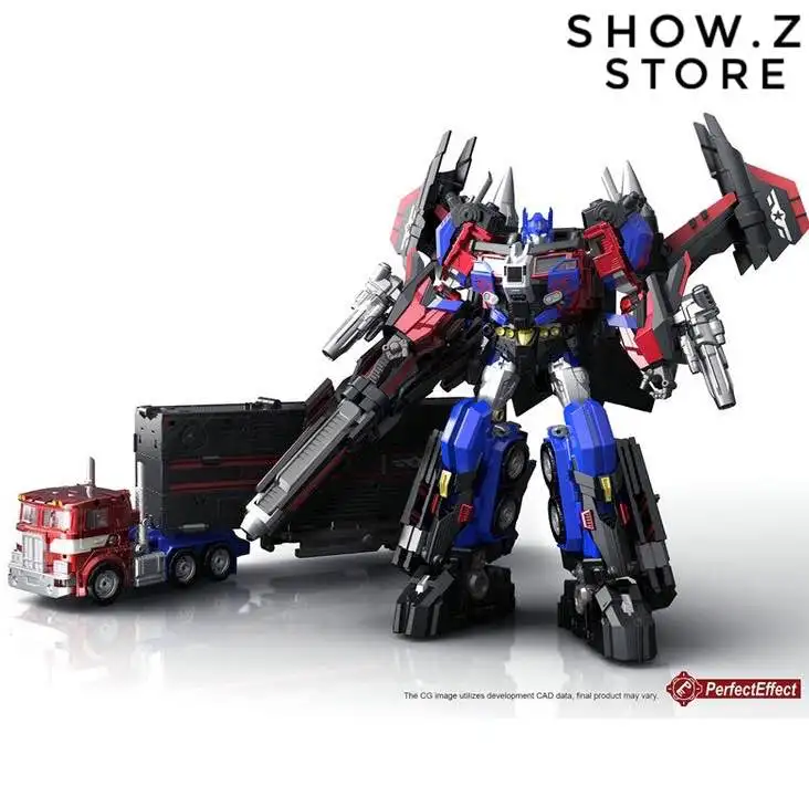 [Показ. Z Store] PerfectEffect PE DX10 Jetpower Revive OP Action Figure|Наборы для сборки моделей| |