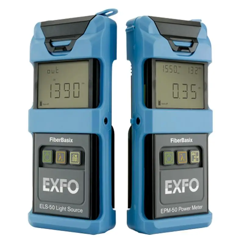 EXFO светильник источник Волоконно оптический измеритель мощности 1310/1550nm ELS 50