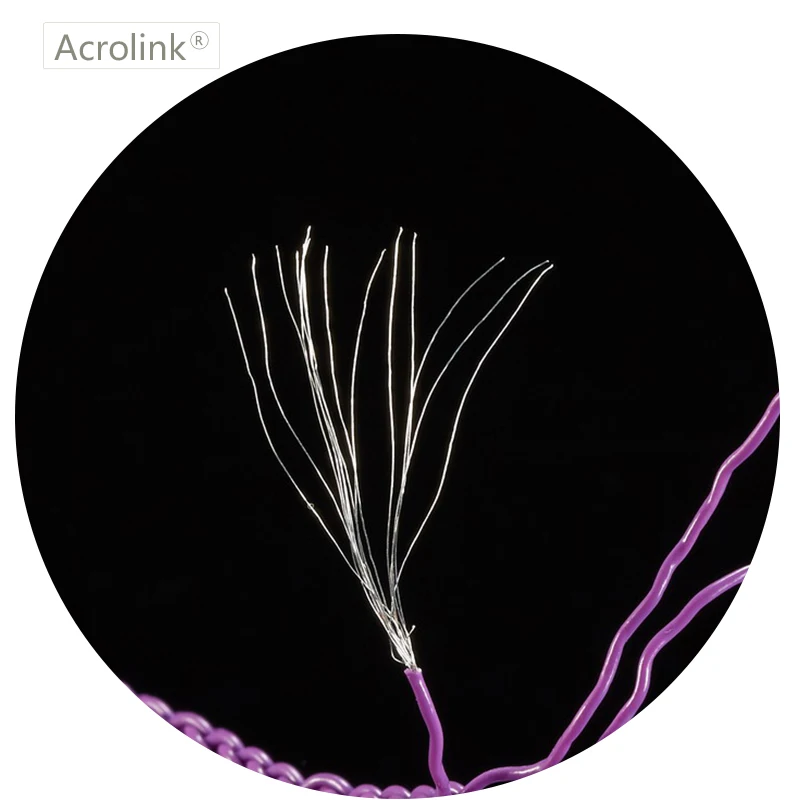 Acrolink 1 2 м Модернизированный Pcocc посеребренный кабель с интерфейсом IE80 для 4 XLR