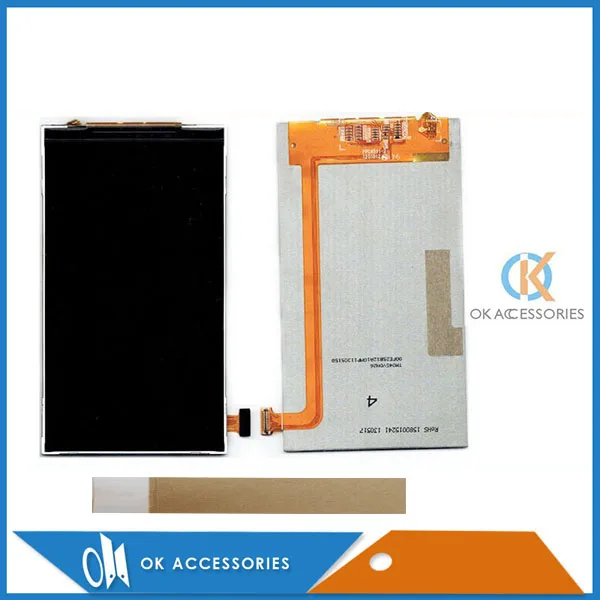 1 шт./лот сенсорный ЖК дисплей для Alcatel One Touch Snap Dual 7025 OT7025 с лентой|lcd display screen|display