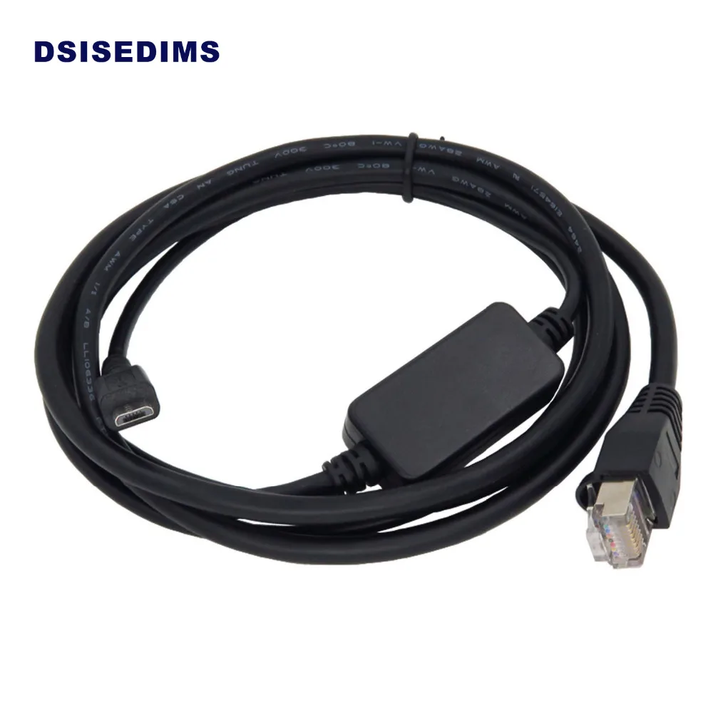 Высококачественный Micro USB RJ45 Android планшетный маршрутизатор консольный кабель для
