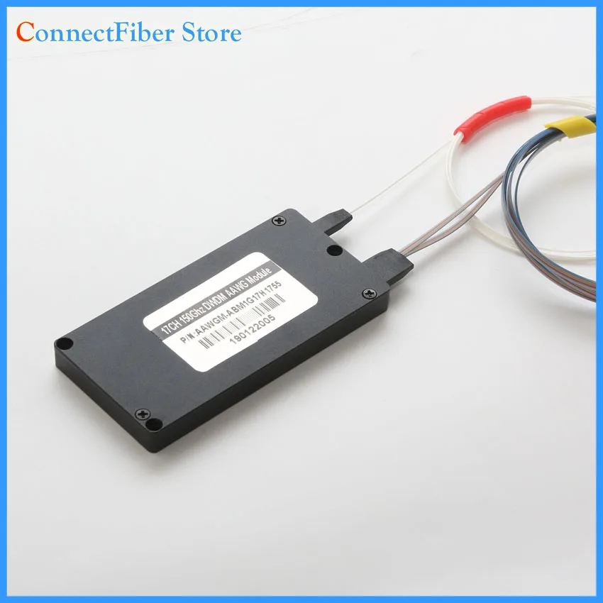 150GHz 17CH DWDM AAWG модуль O Band 5G WDM волоконно-оптический сплиттер | Мобильные телефоны и