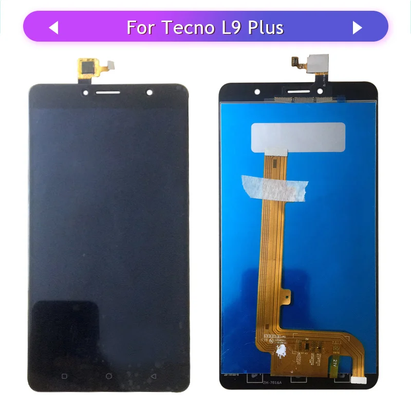 ЖК дисплей для Tecno L9 Plus сенсорный экран в сборе дигитайзер датчик|Экраны
