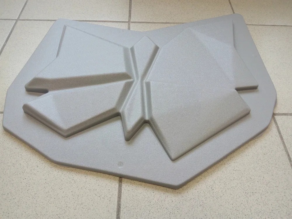 Пластиковые формы ABS 3D декоративные настенные панели для гипса уникальный дизайн